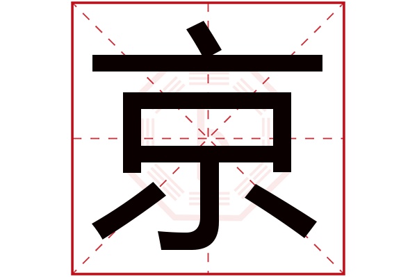 京字