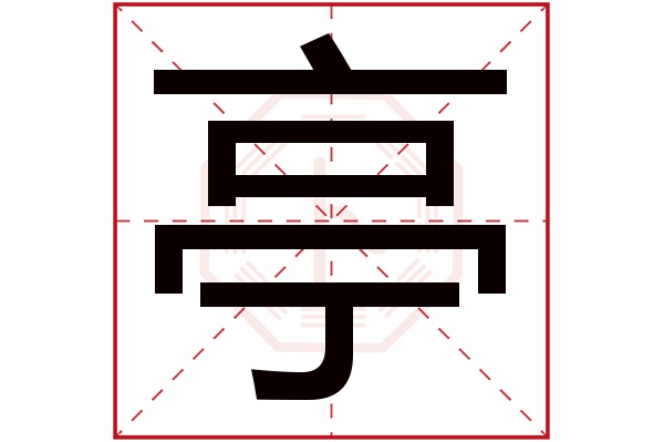 亭字