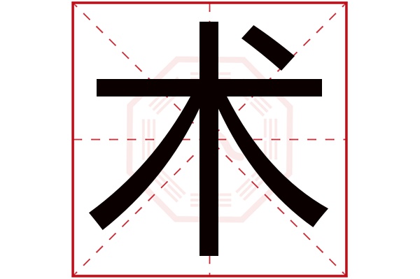 术字