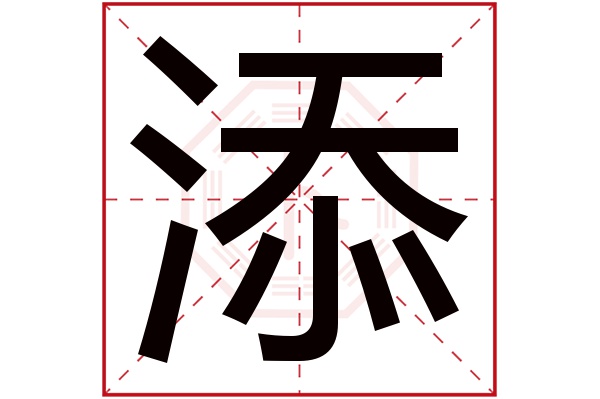 添字