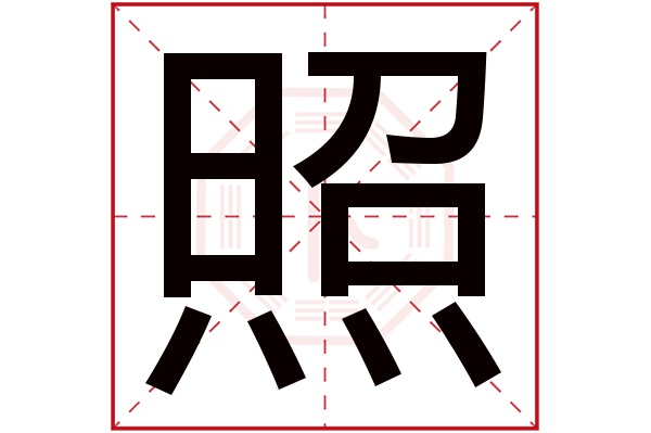 照字